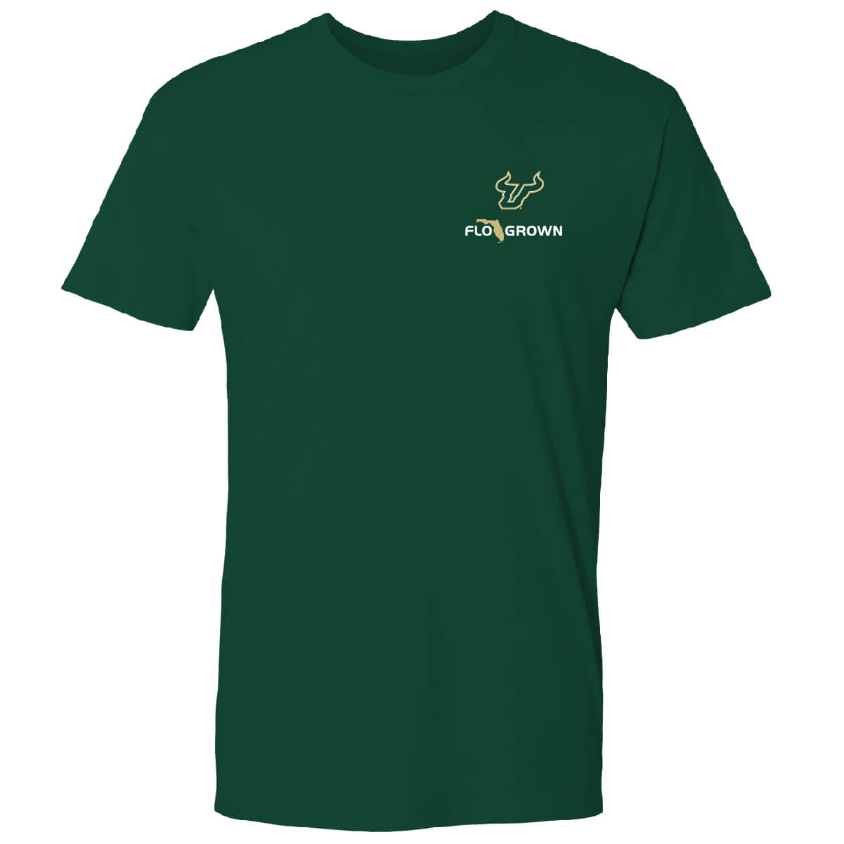 South Florida Bulls Sunset Poster Tee