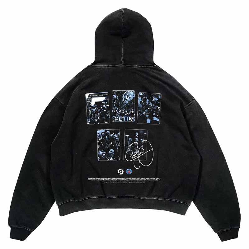Neymar Paris Hoodie Style001