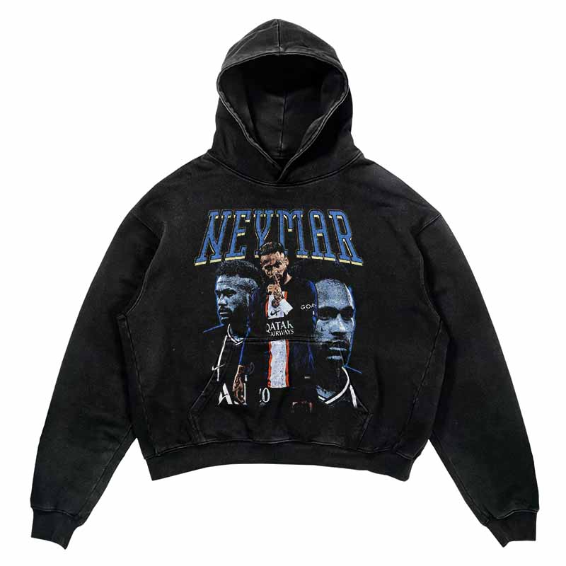 Neymar Paris Hoodie Style001
