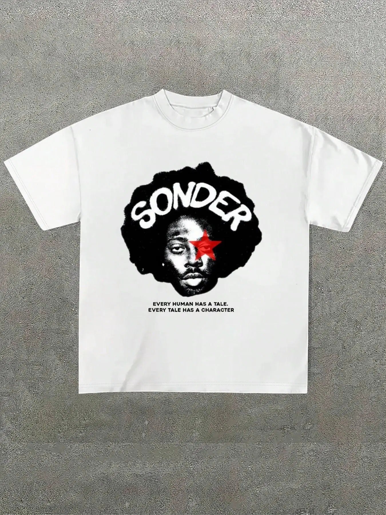 Unisex's Graphic Print Round Neck Tee, Regular Fit Casual Fashion Short Sleeve T-shirt for Summer, Men's Top for Daily Wear