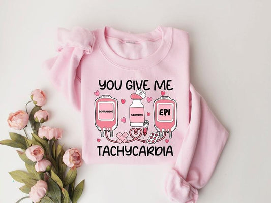 Valentines Day Nurse Sweatshirt, Nurse Valentine Shirt, Nurse Valentines Gifts, Valentine Nurse Sweaters, Valentine Nursing Sweater, Nurse Gift, Nursing Outfit