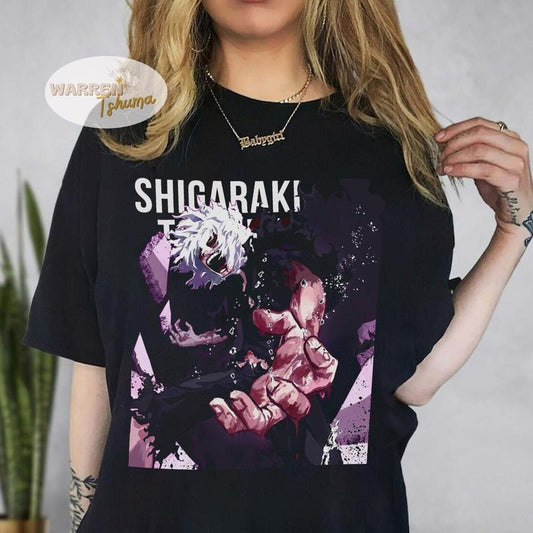 Villains Tomura Shigaraki shirt, Hero Anime Shirt, Manga Lover Shirt Sweatshirt, Hoodie, Comfort Colors