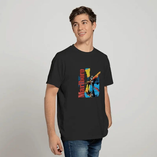 Vintage Marlboro 80s tshirt Marlboro Cowboy TShirt  T-shirt, sweater and Hoodie