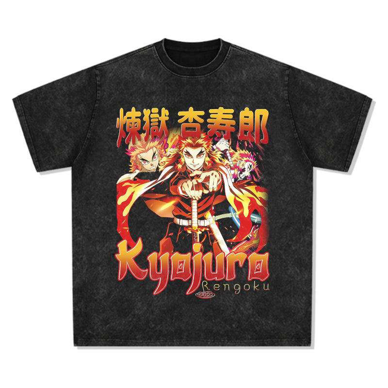 Ky≈çjur≈ç Rengoku Demon Slayer: Kimetsu no Yaiba "Anime" TEE