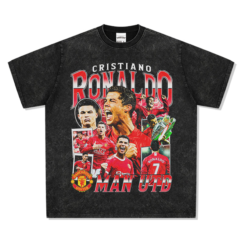 Cristiano Ronaldo "Man Utd" TEE