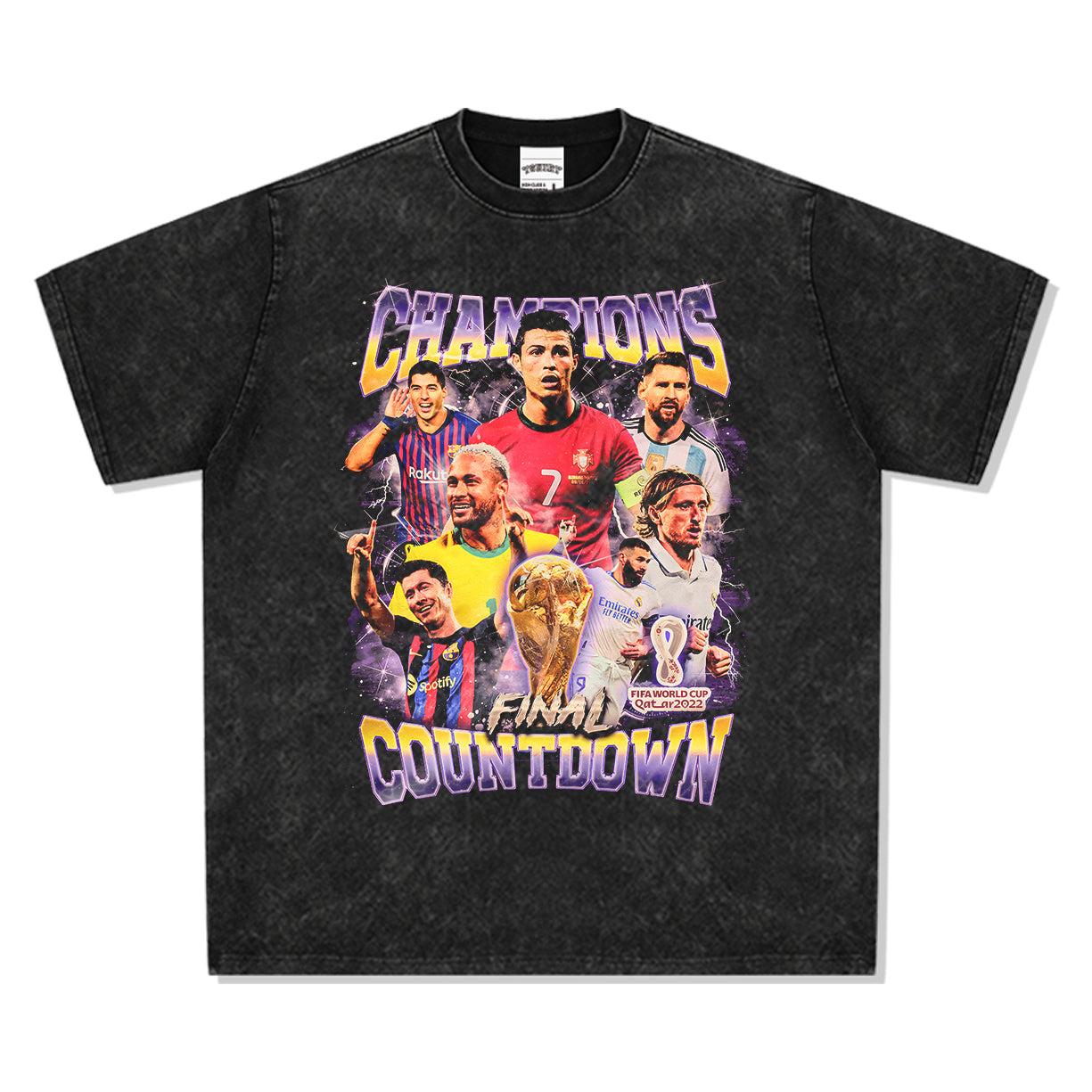 Champions Final Countdown Fifa World Cup Qatar 2022 TEE