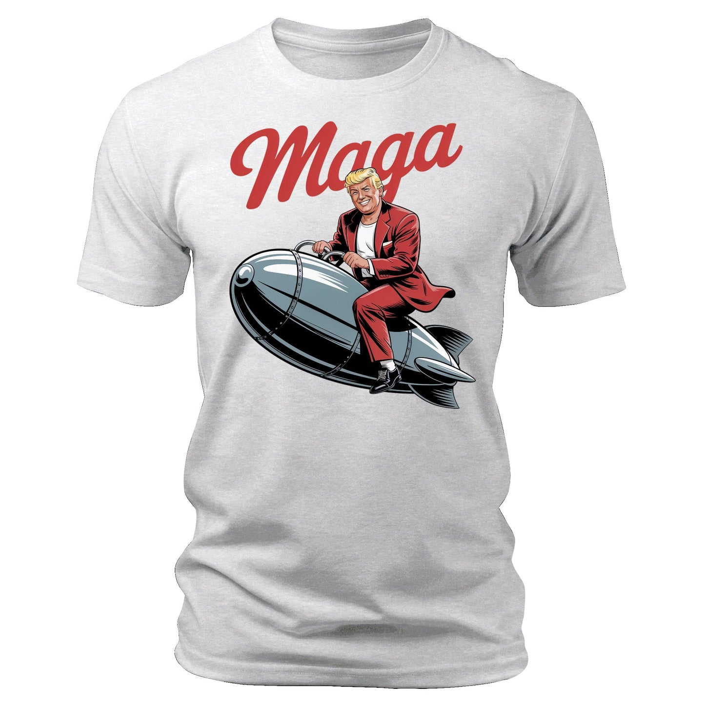 MAGA Funny Trump Pin-Up T-Shirt