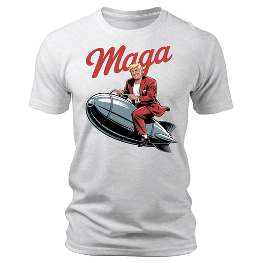 MAGA Funny Trump Pin-Up T-Shirt
