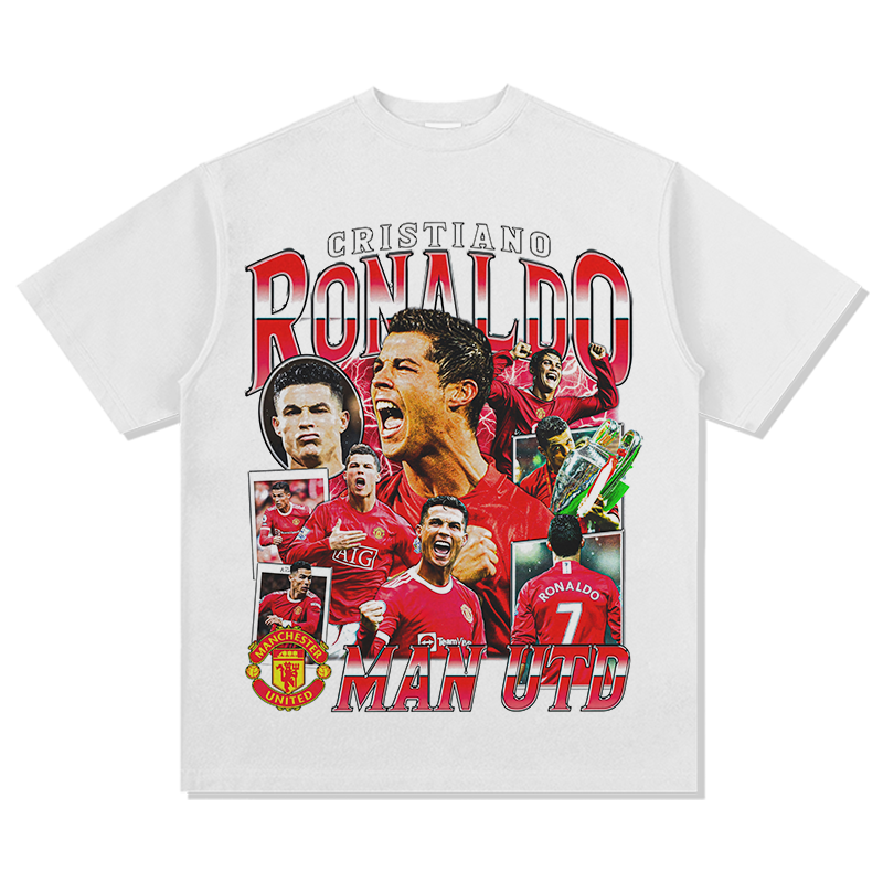 Cristiano Ronaldo "Man Utd" TEE