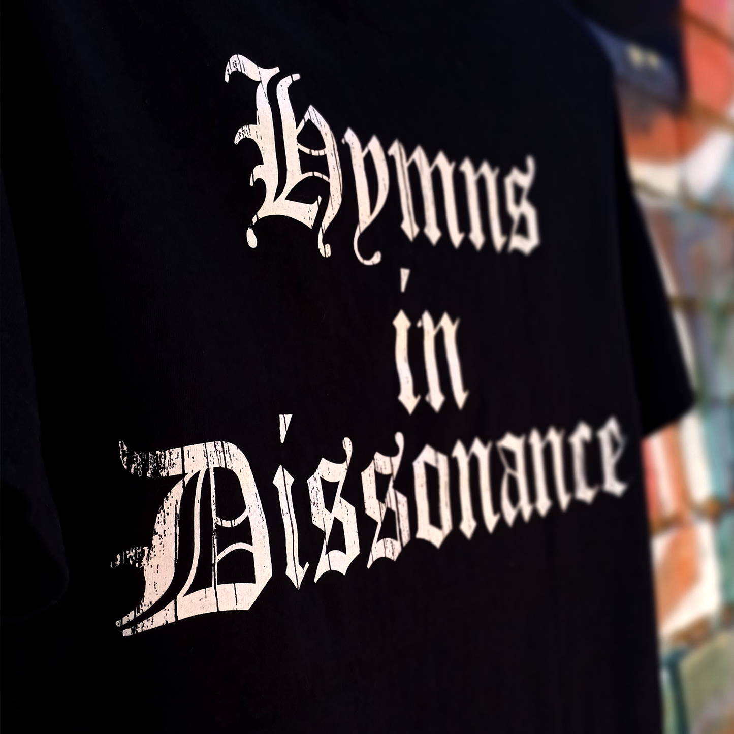 Hymns T-Shirt (Black)