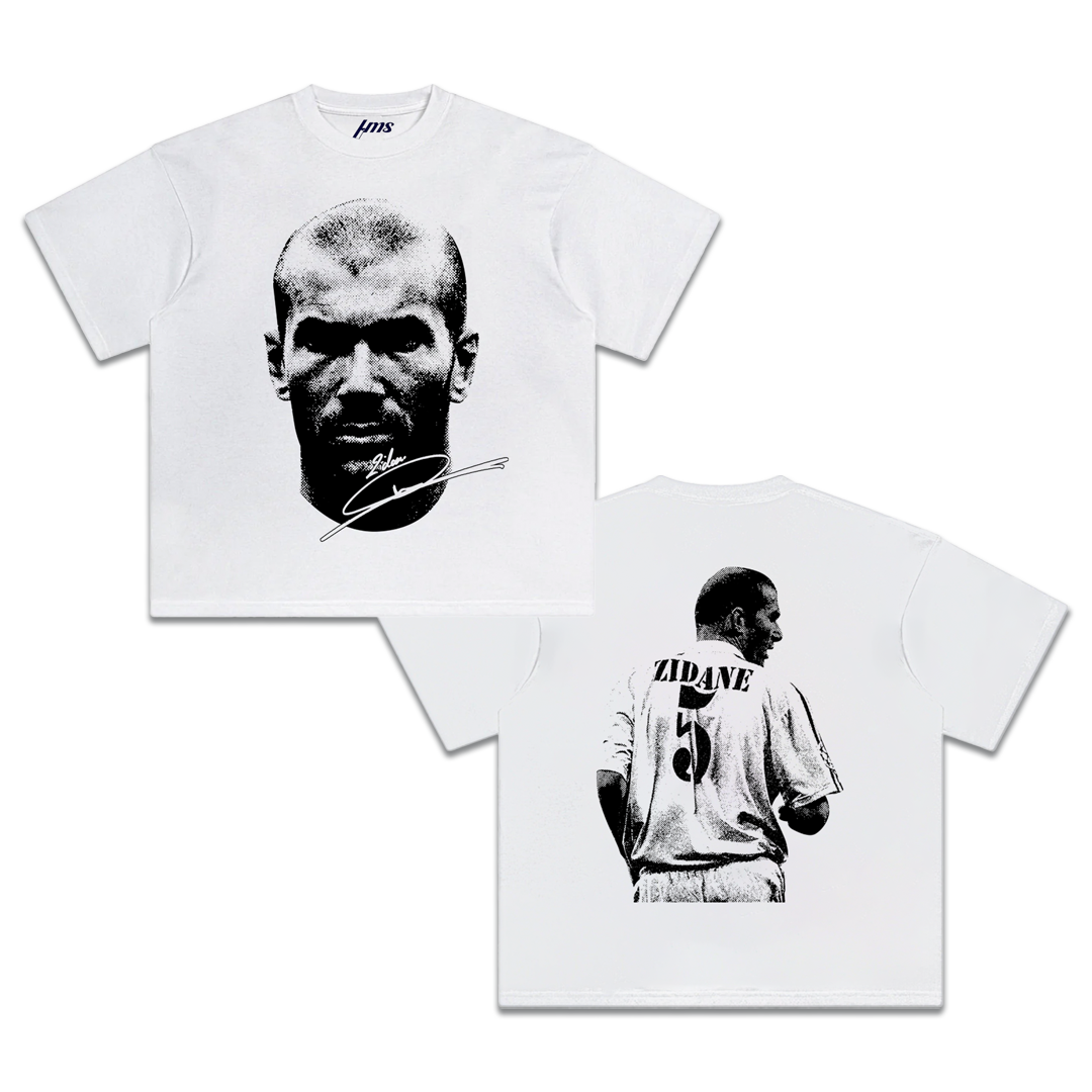 Zidane Big Face Tee Style001