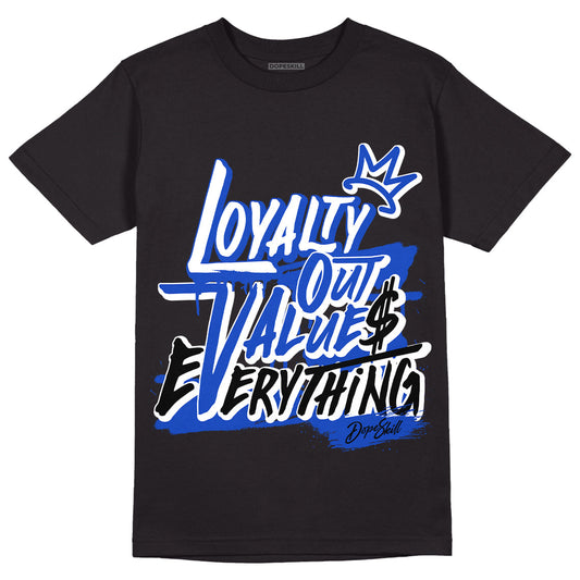 Hyper Royal 12s DopeSkill T-Shirt LOVE Graphic