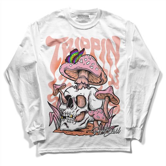 Legend Pink 11s DopeSkill Long Sleeve T-Shirt Trippin Graphic