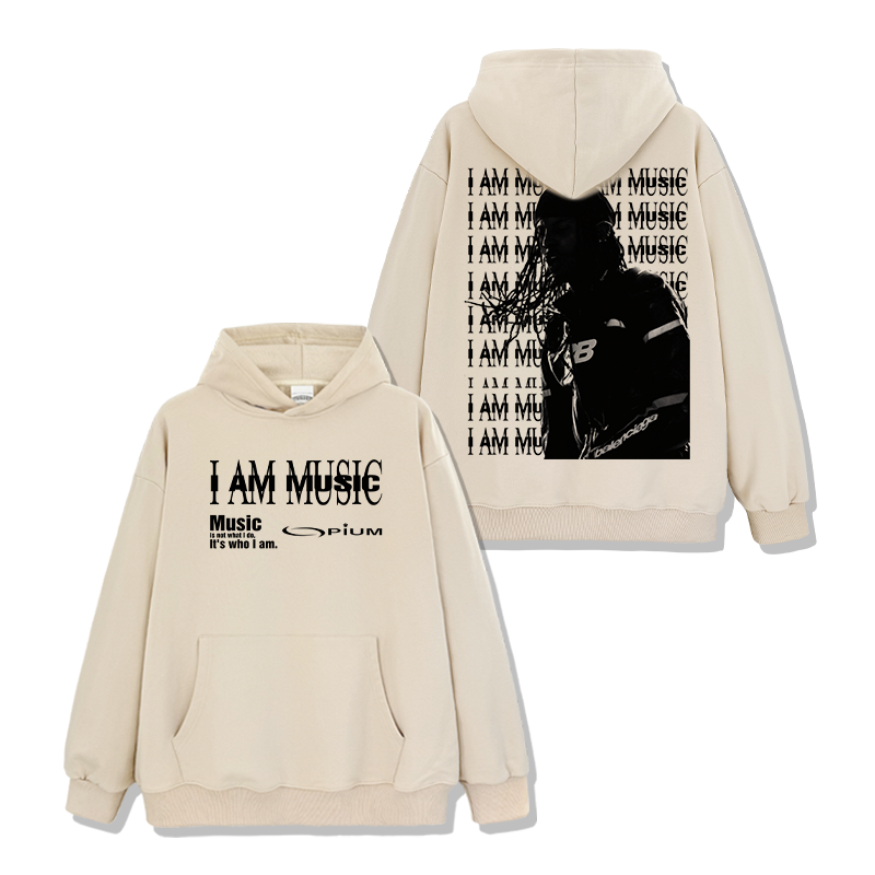 Playboi Carti "I Am Music" Hoodie Style001