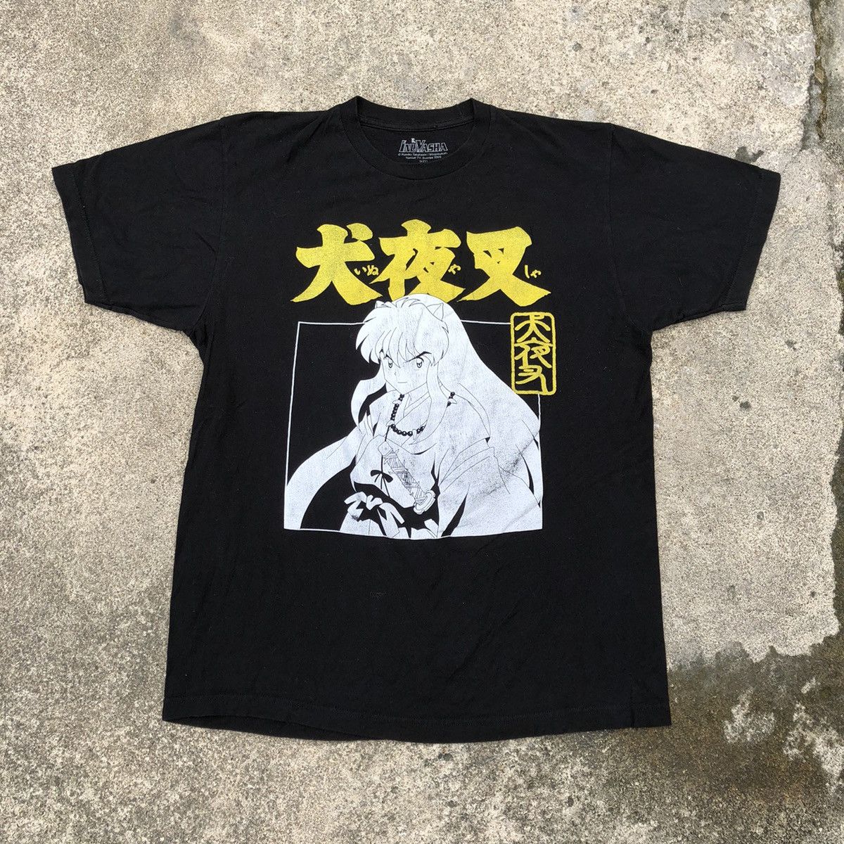 Vintage Rare 2009 Inuyasha Adventure Fantasy Promo Anime Tee Hoodie, Sweatshirt | FlexRushtees.com