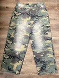 The Gv Gallery End Days Camo Ripstop Baggy Cargos