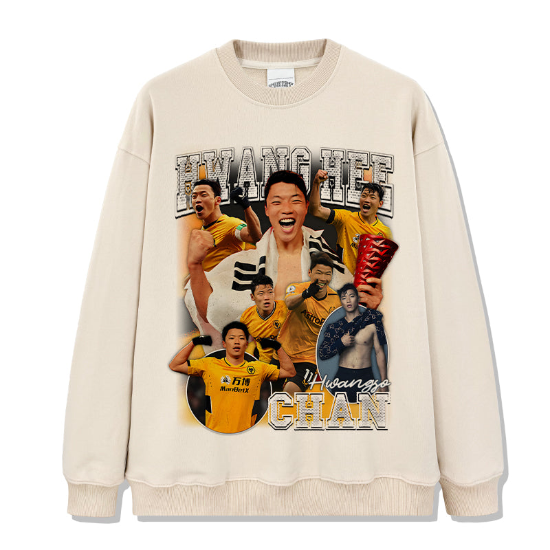 Hwang Hee chan ‚ÄúSignature‚Äù Sweatshirt