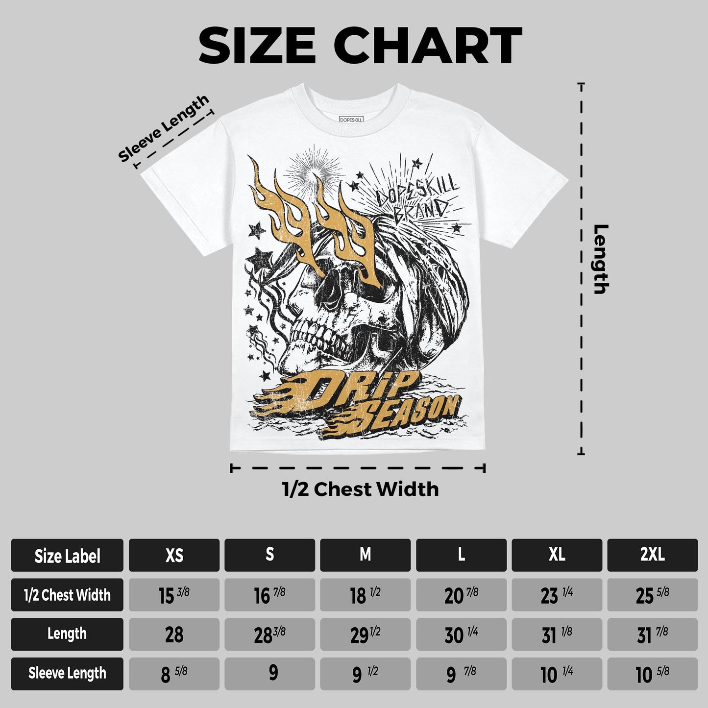 Gratitude 11s DopeSkill Oversize Print T-Shirt Drip Season Graphic
