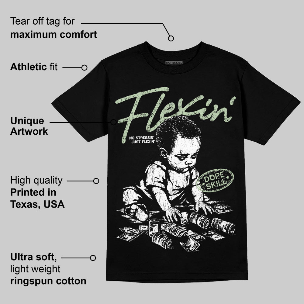 Seafoam 4s 2025 DopeSkill T-Shirt Flexin' Graphic