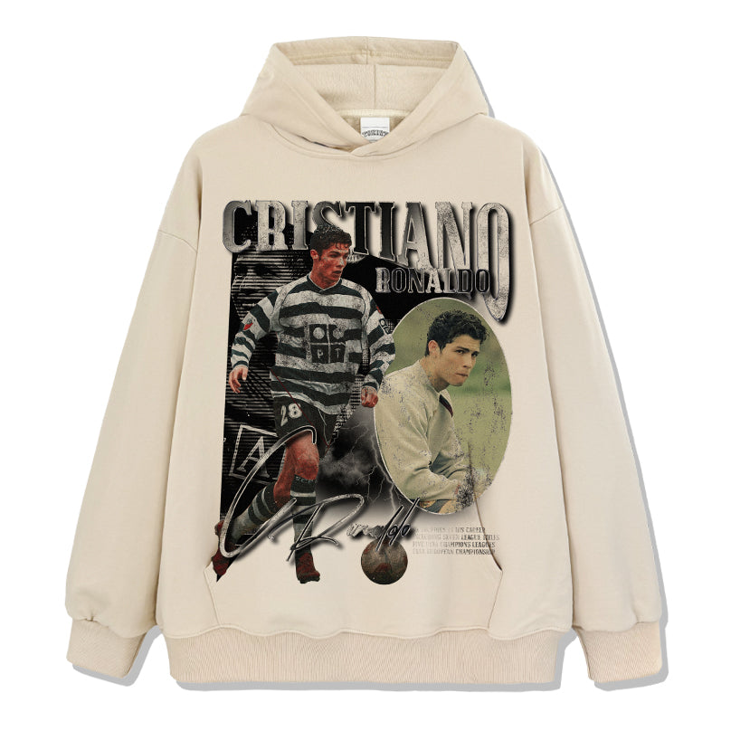 Cristiano Ronaldo "Signature" Hoodie Style002