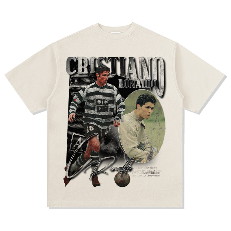 Cristiano Ronaldo "Signature" Tee Style001