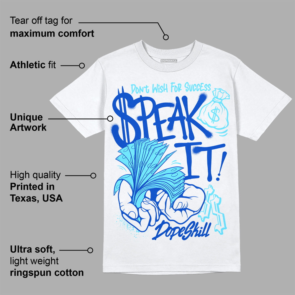SB Dunk Argon DopeSkill T-Shirt Speak It Graphic