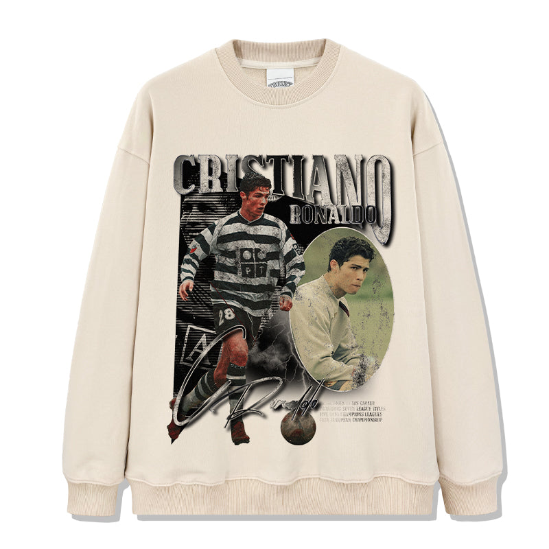 Cristiano Ronaldo "Signature" Sweatshirt Style002