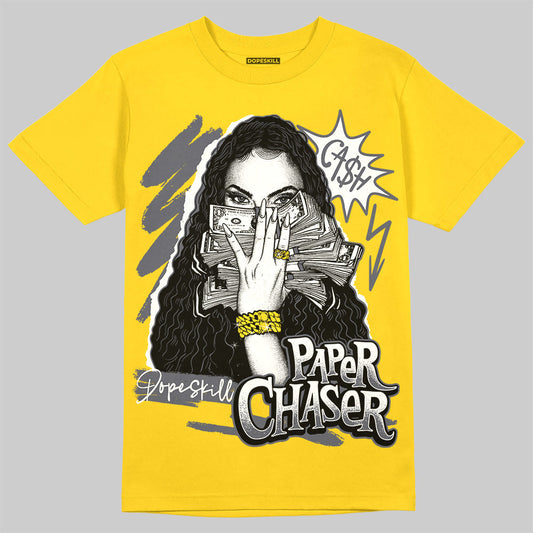 Lightning 4s DopeSkill Tour Yellow T-shirt NPC Graphic