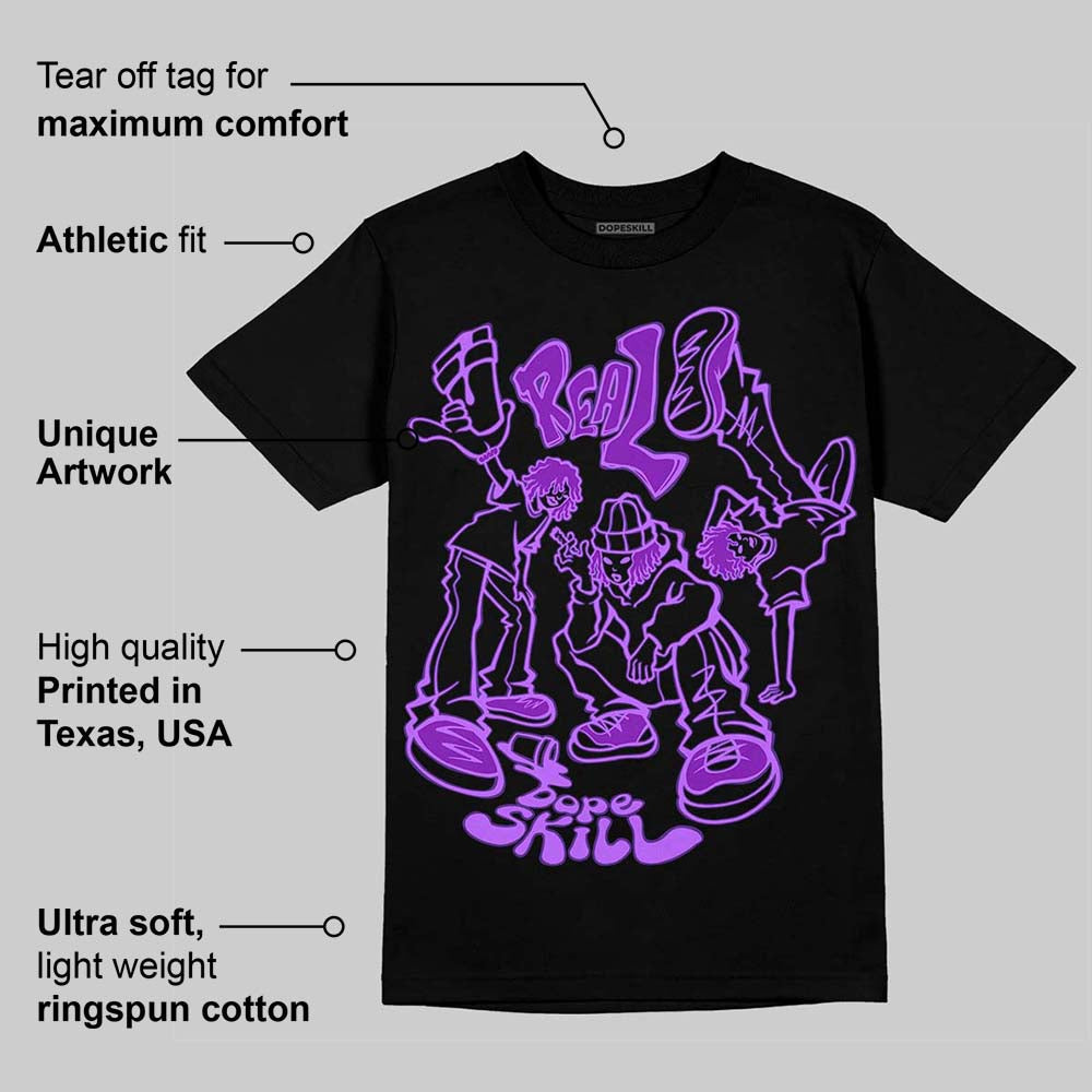 PURPLE Collection DopeSkill T-Shirt Real Y2K Players Graphic