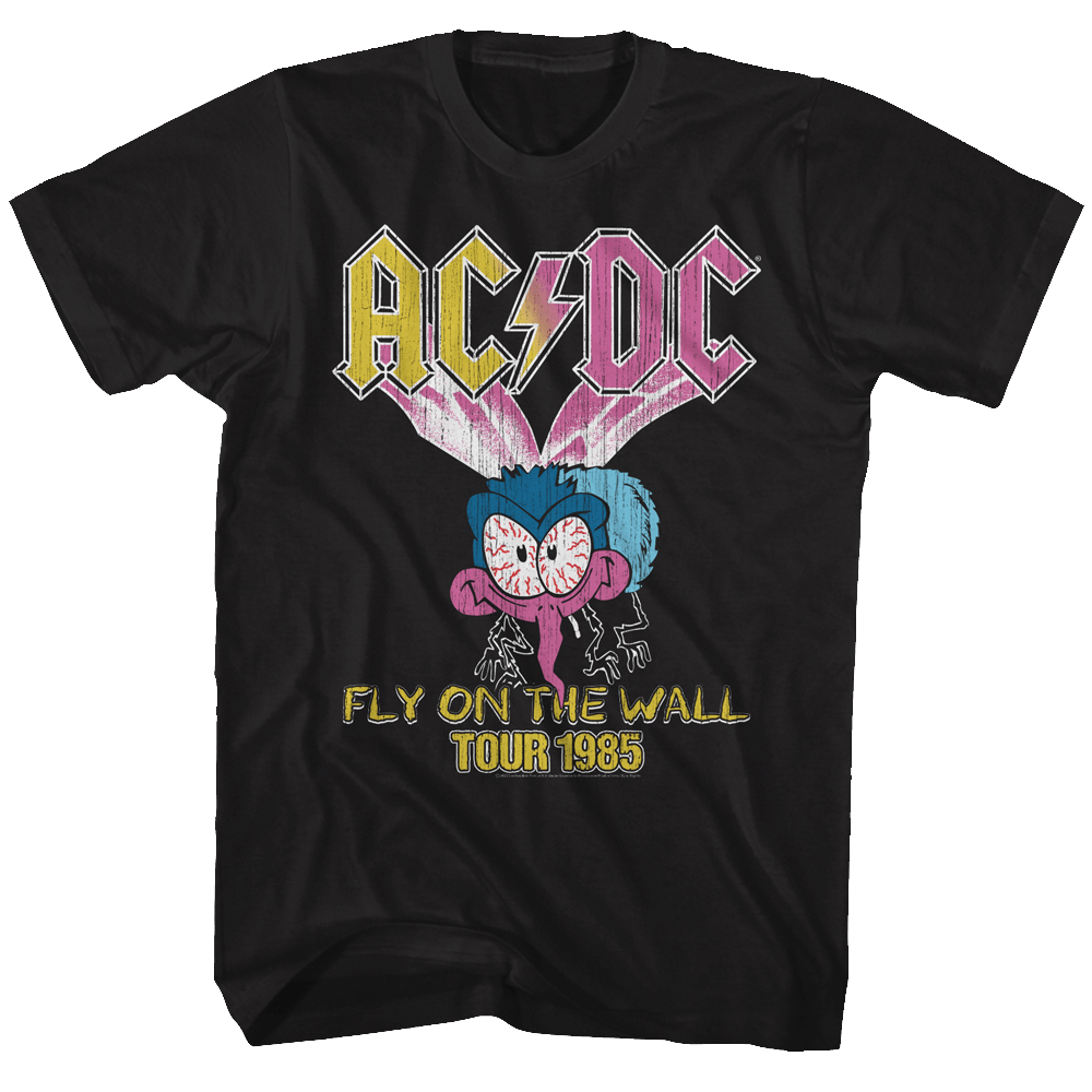 AC/DC Fly On The Wall 85 Tour T-Shirt