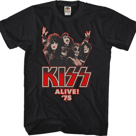 Alive KISS T-Shirt