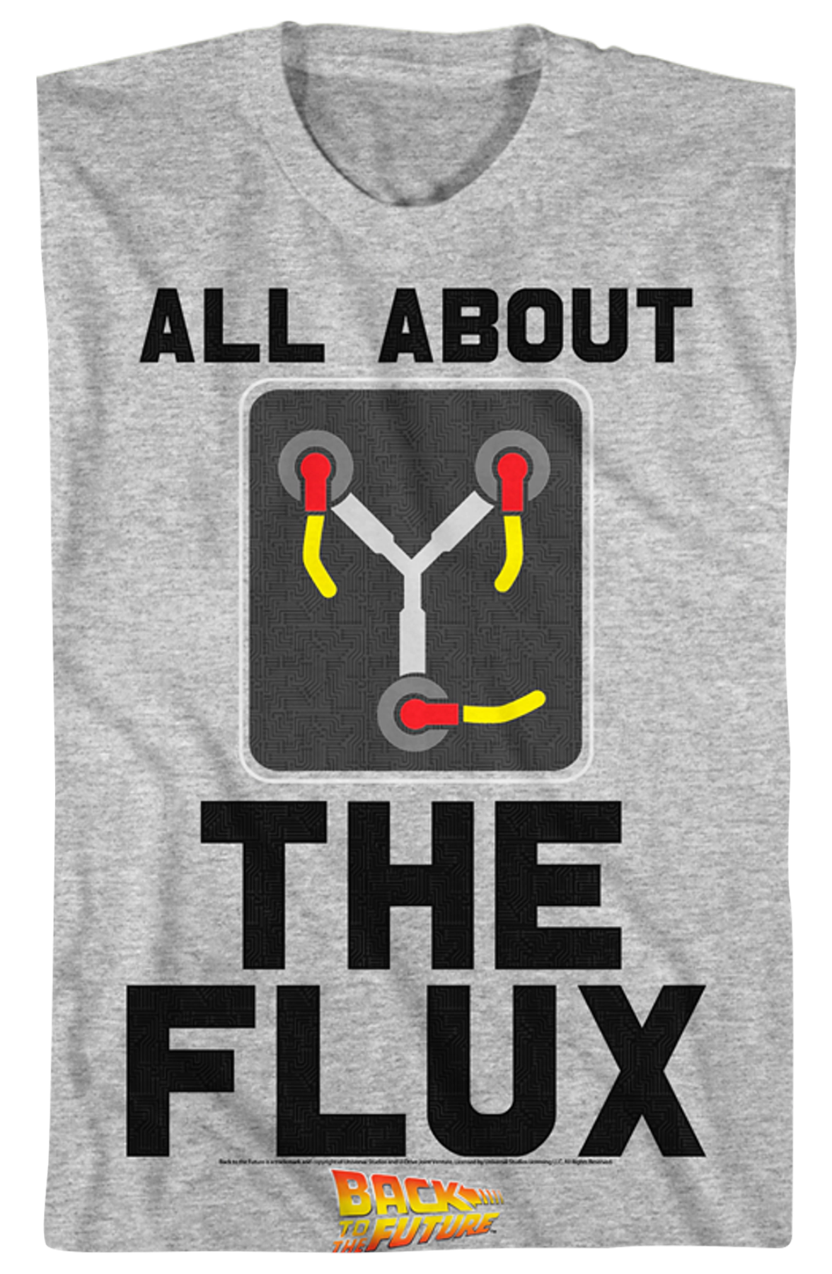 All About the Flux Back to the Future T-Shirt
