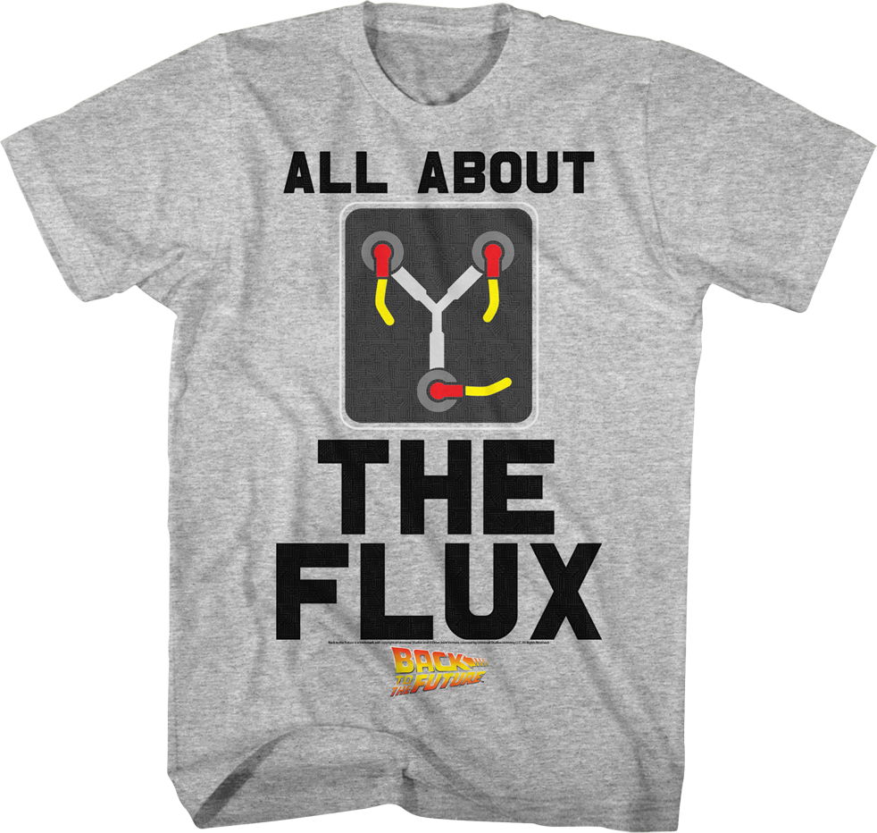 All About the Flux Back to the Future T-Shirt