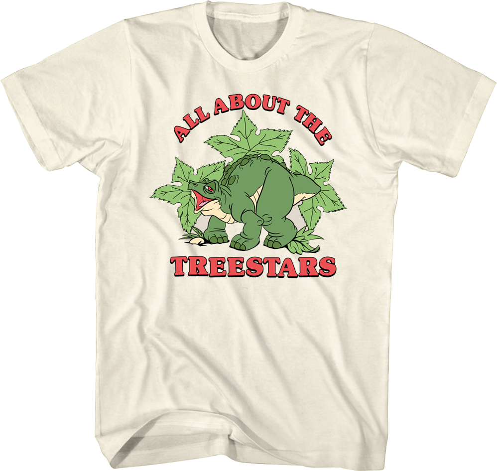 All About The Treestars Land Before Time T-Shirt