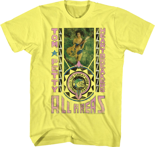 All Areas Access Tom Petty & The Heartbreakers T-Shirt