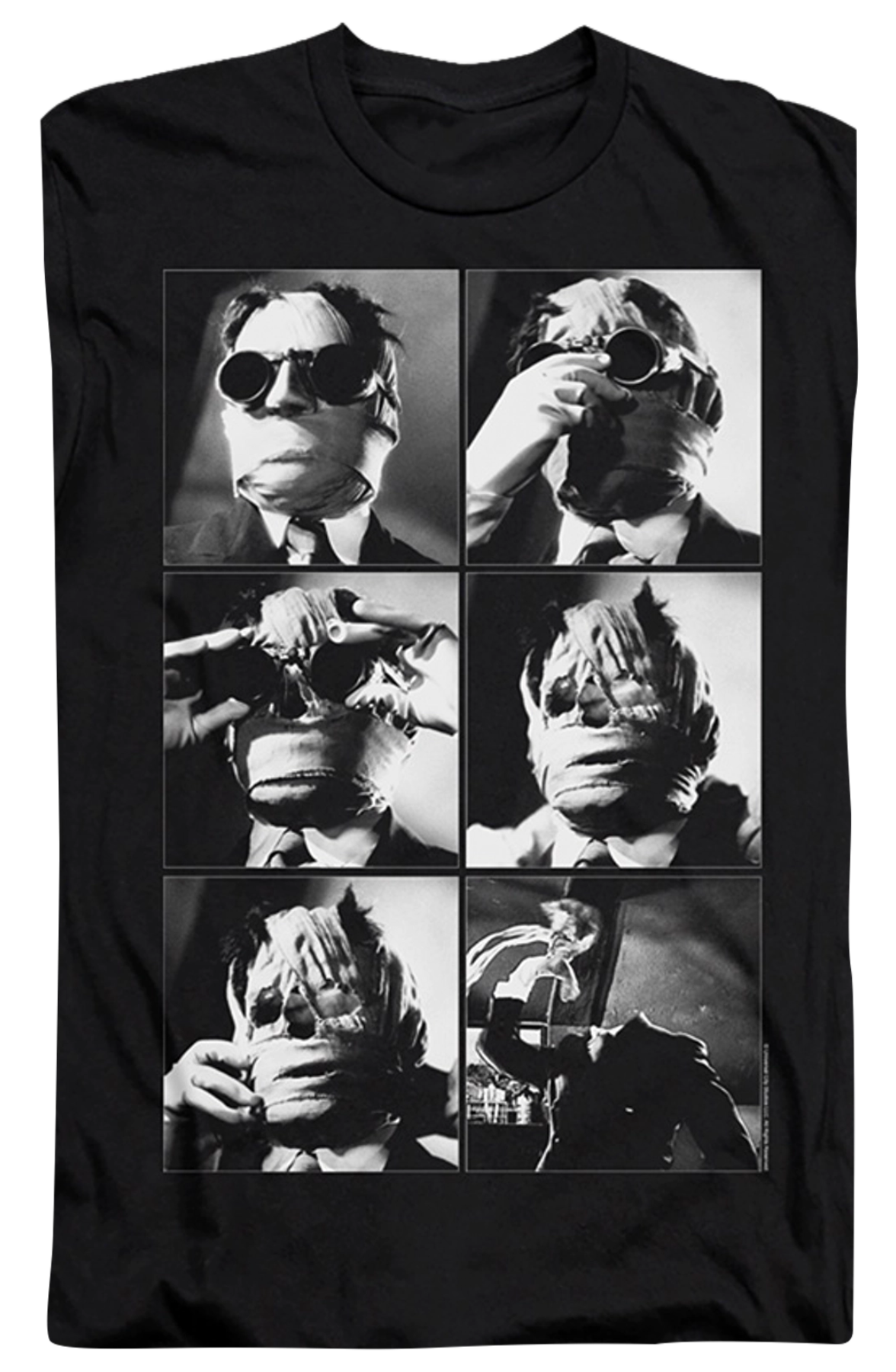 All Eaten Away Invisible Man T-Shirt