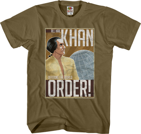 All Hail Kahn Star Trek T-Shirt