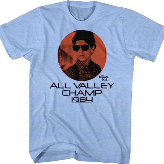 All Valley Champ 1984 Karate Kid T-Shirt