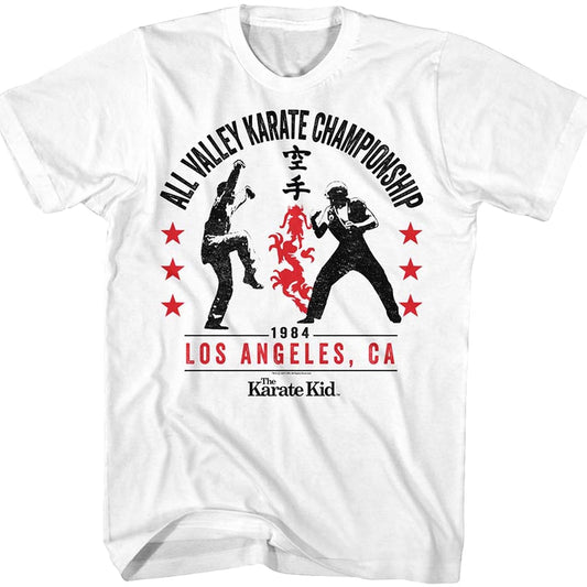 All Valley Championship Karate Kid T-Shirt