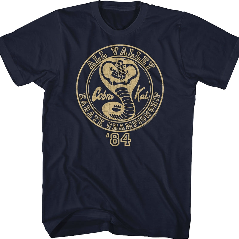 All Valley Karate Championship Shirt