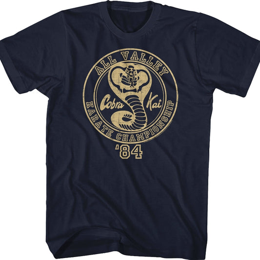 All Valley Karate Championship Shirt