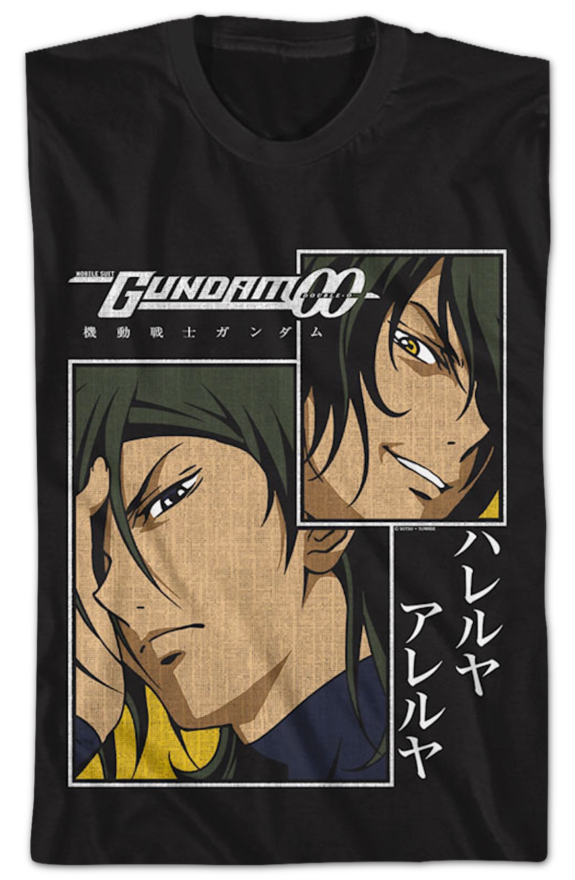 Allelujah And Hallelujah Gundam T-Shirt