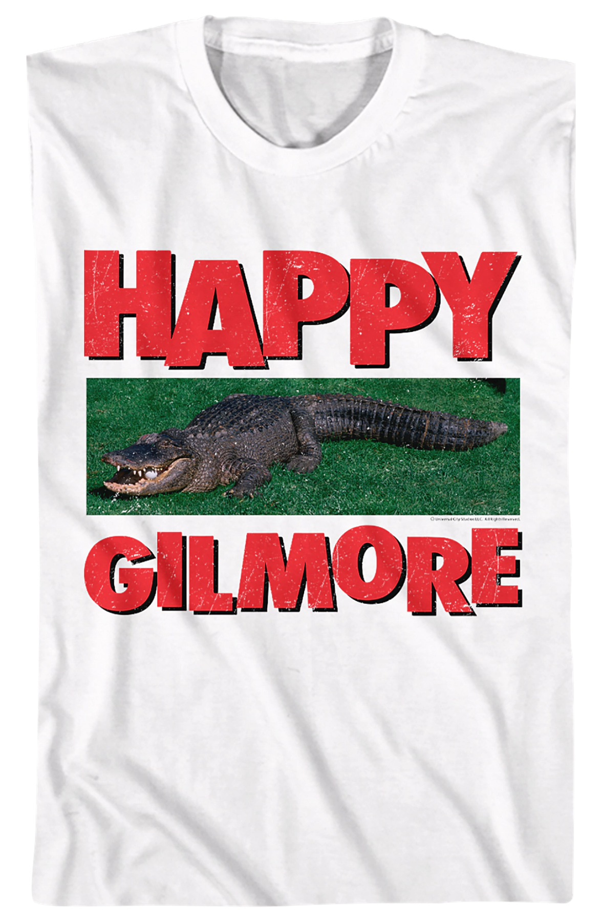 Alligator Happy Gilmore T-Shirt