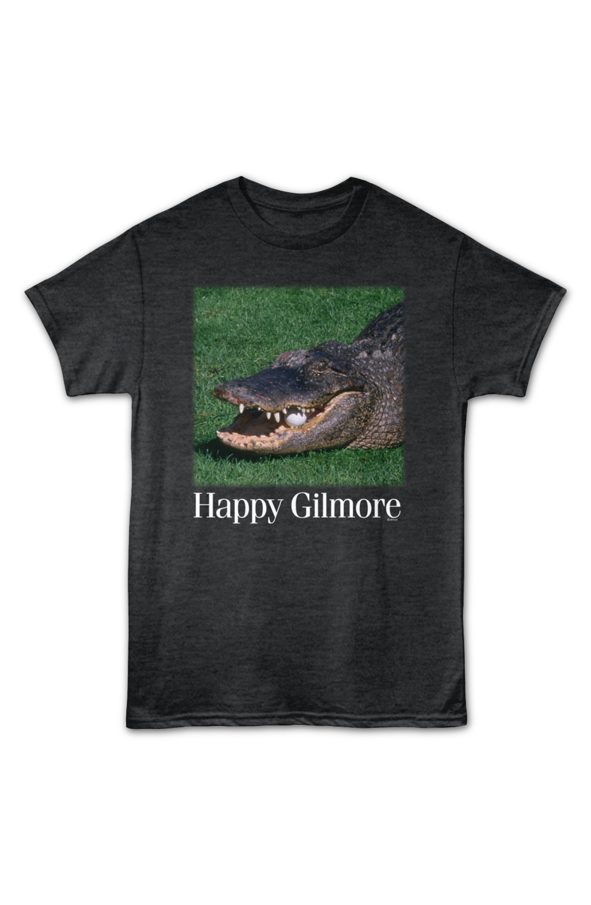 Alligator With Golf Ball Happy Gilmore T-Shirt