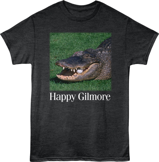 Alligator With Golf Ball Happy Gilmore T-Shirt
