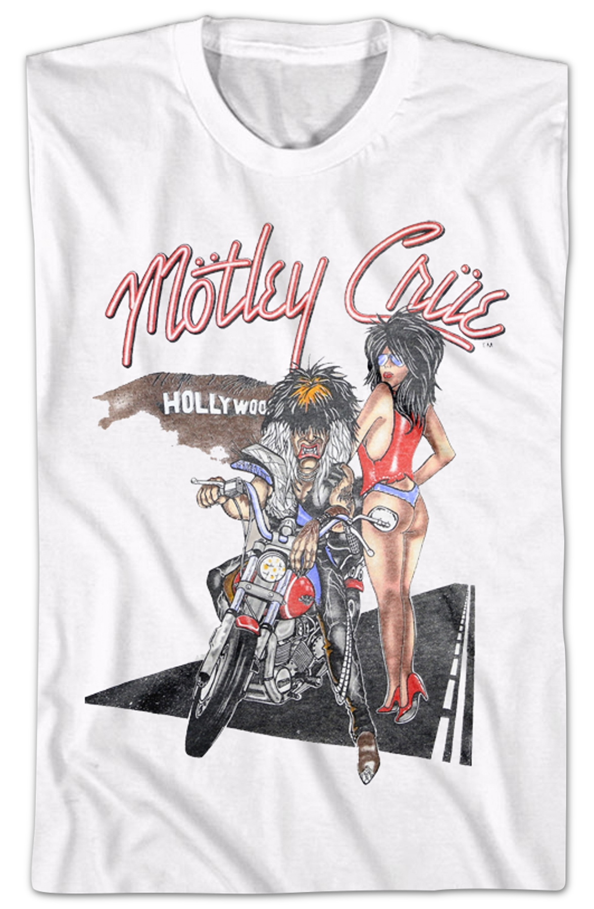 Allister Fiend Motorcycle Motley Crue T-Shirt
