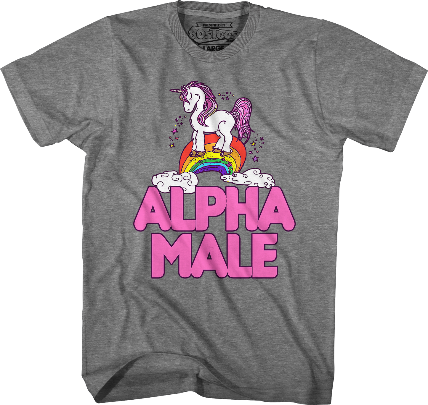 Alpha Male Unicorn T-Shirt