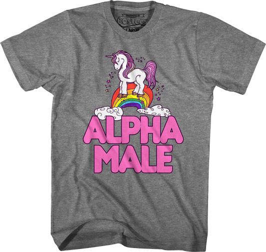 Alpha Male Unicorn T-Shirt