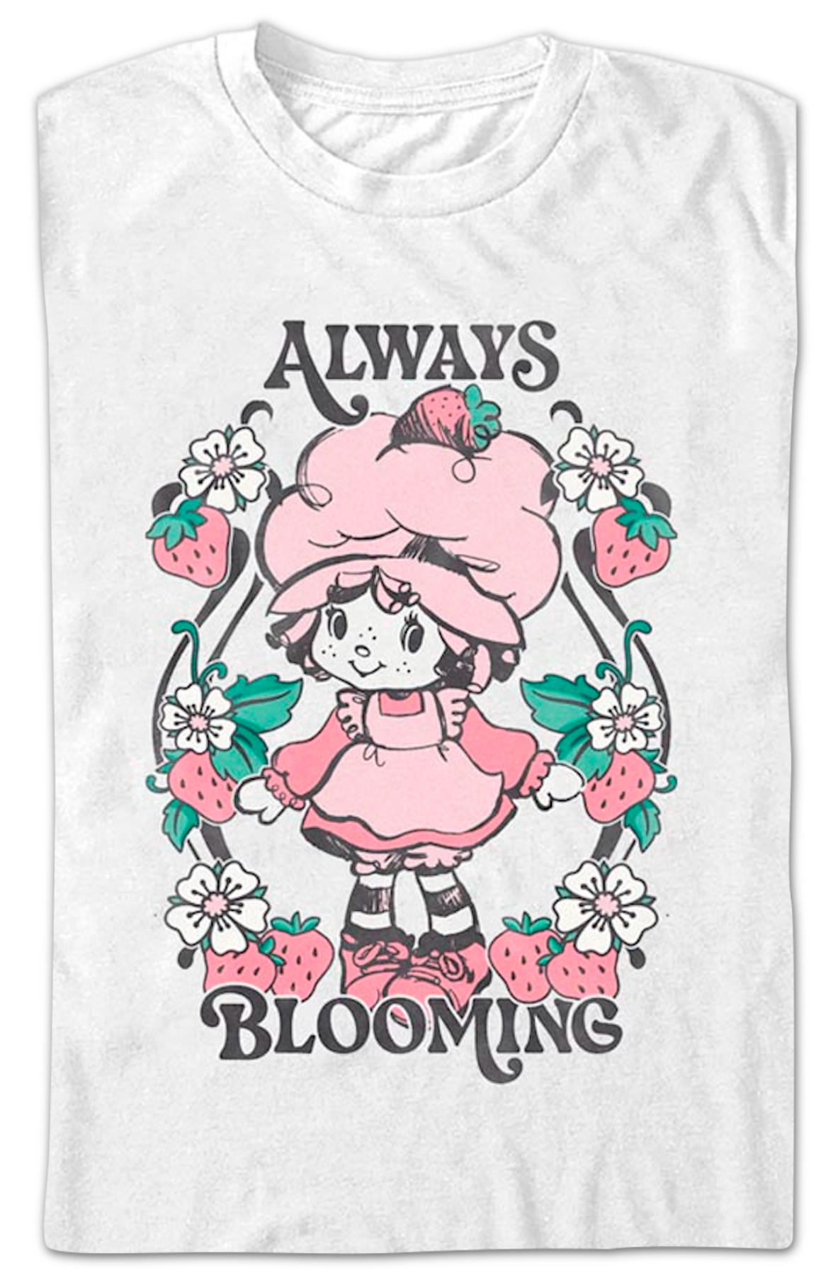 Always Blooming Strawberry Shortcake T-Shirt