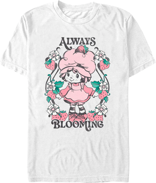 Always Blooming Strawberry Shortcake T-Shirt